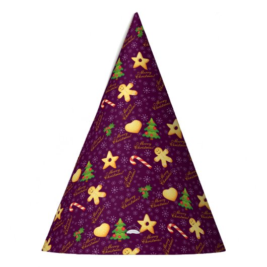Frohe Weihnachts Party Hat Partyhütchen (Links)