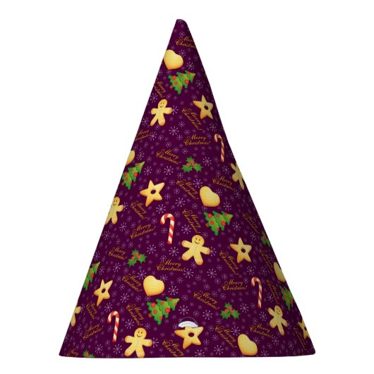 Frohe Weihnachts Party Hat Partyhütchen (Rechts)