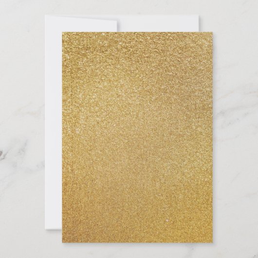 Frohe Weihnachts-Party mit Holiday Greenerie Einladung (Rückseite)