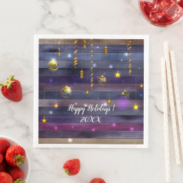 Frohe Weihnachts-Party Serviette