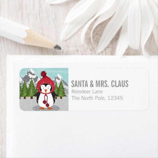 Frohe Weihnachts-Penguin (Insitu)