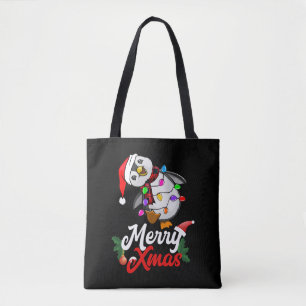 Frohe Weihnachts-Penguin Tasche