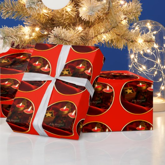 Frohe Weihnachts-Personalisiert Wrapping Paper Geschenkpapier (Feiertage)
