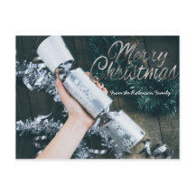 Frohe Weihnachts-Personalisierte Karte für Nachbar