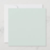 Frohe Weihnachts Persönliche Nachricht ganz indivi Mitteilungskarte (Rückseite)