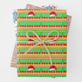 Frohe Weihnachts Pig Kaffee Packpapier Blätter (Beispiel)