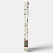 Frohe Weihnachts Pine Berry Inspirivity Name Case-Mate iPhone Hülle (Rückseite / Rechts)