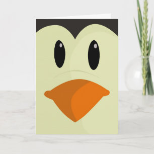 Frohe Weihnachts-Pinguin-Karte - Frohe Weihnachten