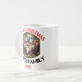 Frohe Weihnachts-Png-Publikationsdesign Kaffeetasse (Vorderseite Links)