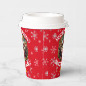 Frohe Weihnachts-Png-Publikationsdesign Pappbecher (Rechts)