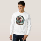 Frohe Weihnachts-Png-Publikationsdesign Sweatshirt (Vorne ganz)