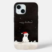 Frohe Weihnachts-Polar-Bär! Case-Mate iPhone Hülle (Rückseite)