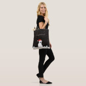 Frohe Weihnachts-Polar-Bär! Tasche (Am Model)