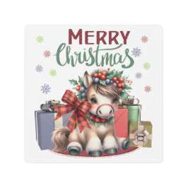 Frohe Weihnachts Pony