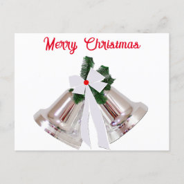 Frohe Weihnachts-Postkarte Postkarte