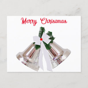 Frohe Weihnachts-Postkarte Postkarte