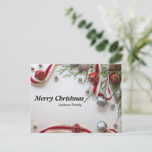 Frohe Weihnachts-Postkarten-Special Postkarte (Stehend Vorderseite)