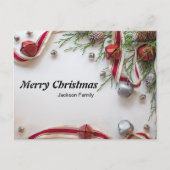 Frohe Weihnachts-Postkarten-Special Postkarte (Vorderseite)