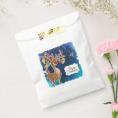 Frohe Weihnachts-Prancing-Rentier Geschenktütchen (Versiegelt)
