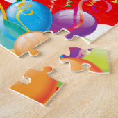 Frohe Weihnachts Puzzle Elf (Seite)