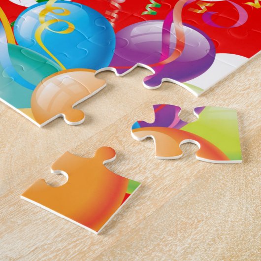 Frohe Weihnachts Puzzle Elf (Seite)