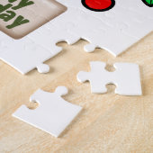 Frohe Weihnachts-Puzzle Jolly HolidayBäume Kirsche Puzzle (Seite)