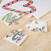Frohe Weihnachts-Puzzle Weihnachten Elf Puzzle (Seite)