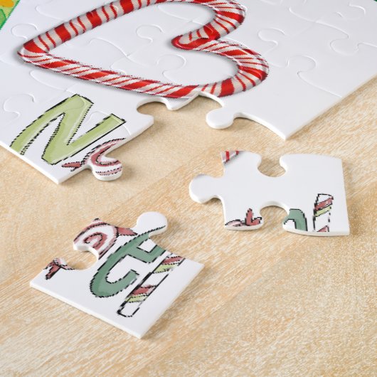 Frohe Weihnachts-Puzzle Weihnachten Elf Puzzle (Seite)
