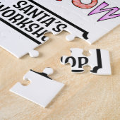 Frohe Weihnachts-Puzzle Weihnachten Meow Cat Lady Puzzle (Seite)