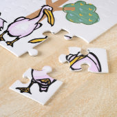 Frohe Weihnachts Puzzle Weihnachten Pelicans (Seite)