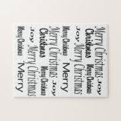 Frohe Weihnachts-Puzzle Weihnachten Puzzle (Horizontal)