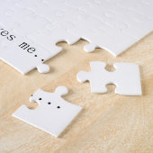 Frohe Weihnachts-Puzzle Weihnachten Schneemann Her Puzzle (Seite)