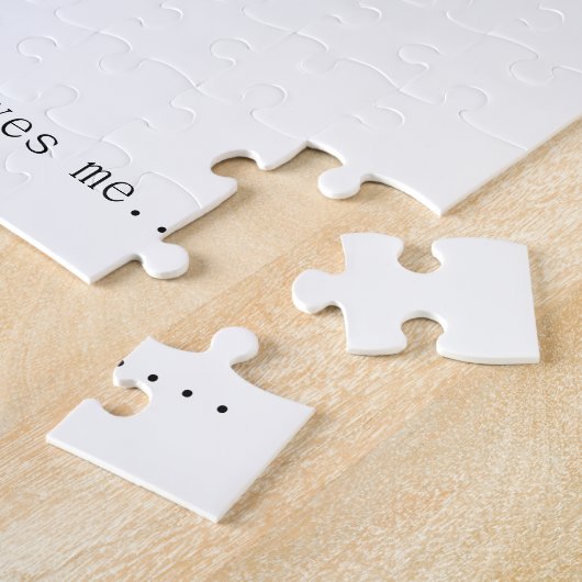 Frohe Weihnachts-Puzzle Weihnachten Schneemann Her Puzzle (Seite)