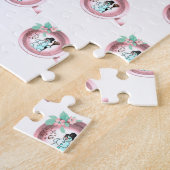 Frohe Weihnachts-Puzzle Weihnachten Snowman Puzzle (Seite)