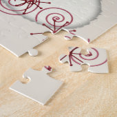 Frohe Weihnachts-Puzzle Weihnachten Snowman Puzzle (Seite)