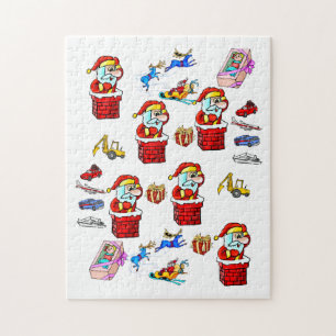 Frohe Weihnachts-Puzzle Weihnachten Weihnachtsspie Puzzle