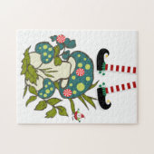 Frohe Weihnachts-Puzzle Weihnachten Weihnachtsspie Puzzle (Horizontal)