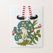 Frohe Weihnachts-Puzzle Weihnachten Weihnachtsspie Puzzle (Vertikal)