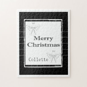 Frohe Weihnachts-Puzzle Weihnachten Weihnachtsspie Puzzle