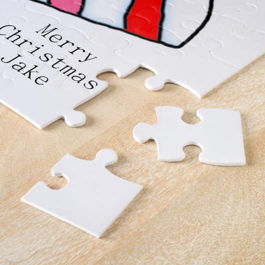 Frohe Weihnachts-Puzzle Weihnachts Candy Cane Puzzle (Seite)