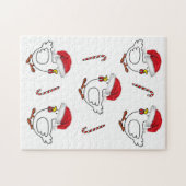 Frohe Weihnachts-Puzzle Weihnachtsgeburten Puzzle (Horizontal)