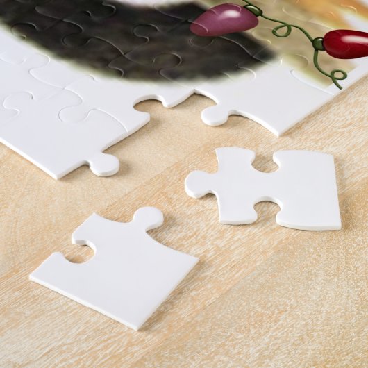 Frohe Weihnachts-Puzzle Weihnachtszeit Possum Puzzle (Seite)