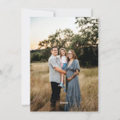 Frohe Weihnachts-Quilt-Sterne-Urlaubsgestaltung Feiertagskarte (Rückseite)