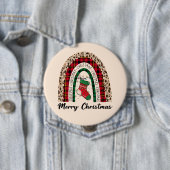 Frohe Weihnachts-Rainbow Button (Beispiel)