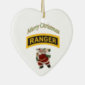 Frohe Weihnachts-Ranger Ornament (Rechts)