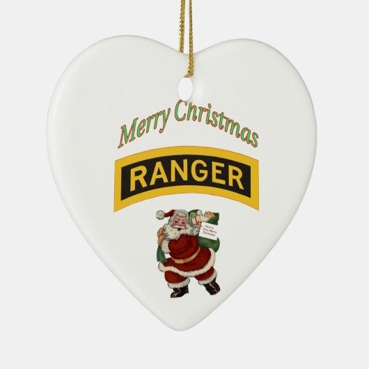 Frohe Weihnachts-Ranger Ornament (Rechts)