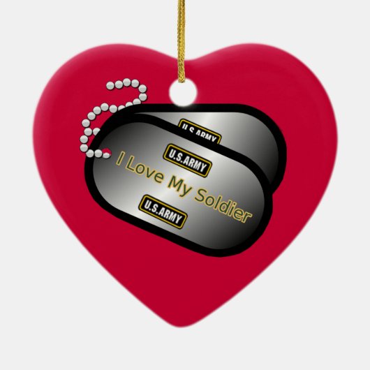 Frohe Weihnachts-Ranger Ornament (Hinten)