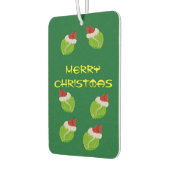 Frohe Weihnachts-Rectangle Air Freshener, Pine Air Autolufterfrischer (Links)