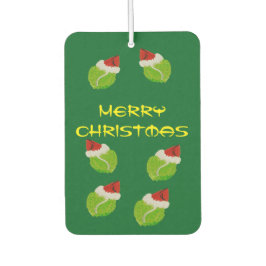 Frohe Weihnachts-Rectangle Air Freshener, Pine Autolufterfrischer