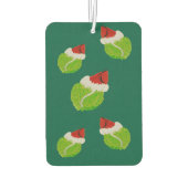 Frohe Weihnachts-Rectangle Air Freshener, Pine Autolufterfrischer (Rückseite)